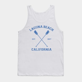 Laguna Beach California Vacation Tank Top